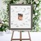 Regis Signature Mat Picture Frame, Photo Frame Wedding Guest Book Alternative, Autograph Picture Mat for Signature Board, Wedding Celebrations Graduations Support Encouragement or Retirement